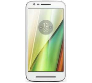 Sim Free Motorola Moto E 3rd Generation Mobile Phone @ Argos - £69.95