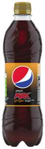 Pepsi Max / Cherry / Ginger 500ml bottles 50p each - Wilko