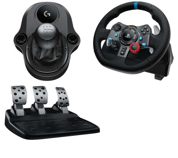 LOGITECH Driving Force G29 Wheel & Gearstick Bundle PC / PS3 / PS4 £159.99 w/code (20% off PC Gaming Accessories) @ Currys