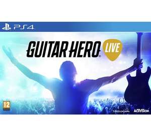 Guitar Hero Live PS4 @ Argos for £14.99