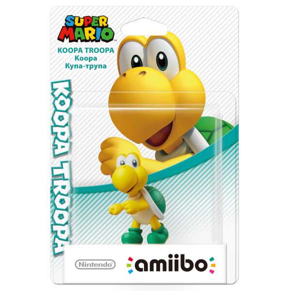Koopa Troopa & Goomba Amiibo £10.99 each @ Nintendo Store free delivery if bought together otherwise £1.99 p&p