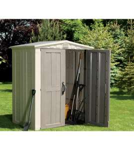 Keter Factor Shed - 6 x 3 ft £157.49 including delivery at Ace