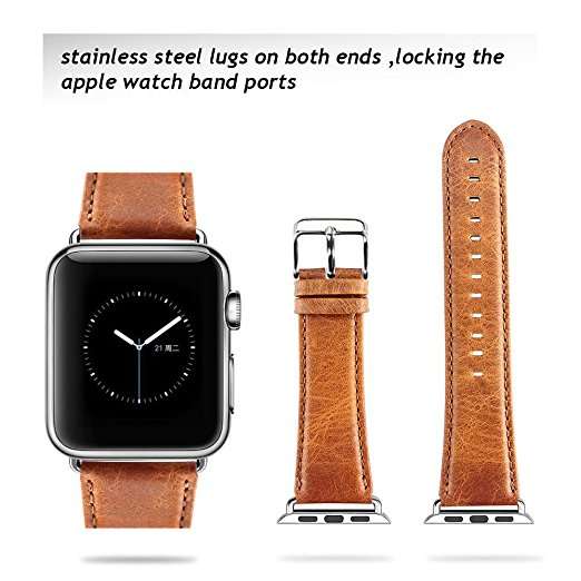 iWatch strap - 42mm Khaki - 0.17p (Amazon glitch!) - Sold by Fanscend and Fulfilled by Amazon (Prime or add £1.99)