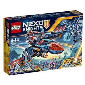 Lego Nexo knights Clays Falcon Fighter at £24.99 @ Amazon