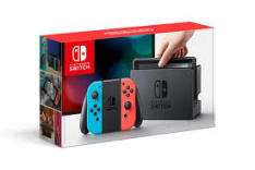 Nintendo Switch Console (Grey) available for pre-order for 05/09/17 with code @ Tesco Direct for £259.99
