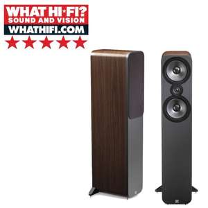 Q Acoustics 3050 what hi-fi 5* floorstanding speakers hi fi £439 @ hifonix