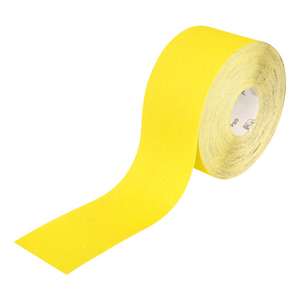 Mirka Hiomant Abrasive Paper Yellow 50m x 115mm P80 / P120 - £17.99, Brewers, In Store