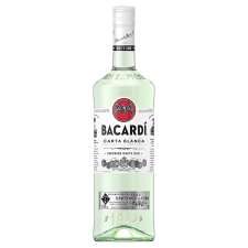 Bacardi 1 l ... reduced price with free lemon squeezer - £10 instore @ Tesco (Dorset)