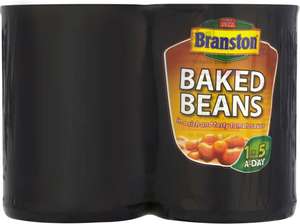 Branston Baked Beans / Branston Baked Beans Reduced Salt and Sugar (4 x 410g) was £2.00 now £1.25 @ Tesco