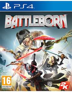 Battleborn PS 4 (Pre owned) £1.50 @ Game + £1.99 P&P