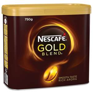 Nescafe GOLD BLEND COFFEE 750gm £19.39 (+£4.99 Delivery) @ Cromwell Free delivery over £20