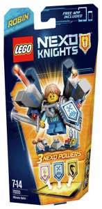 LEGO Nexo Knights Ultimate Robin (70333)  £3.49 and free delivery from the Official Argos Shop on ebay