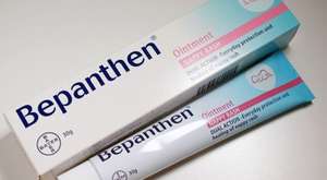 Free Bepanthen Nappy Care Ointment Sample
