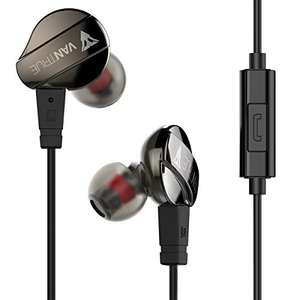 Noise Isolating in Ear Headphones Sports Earphones with Microphone and Remote £15.99 Prime / £19.98 Non Prime @ Amazon