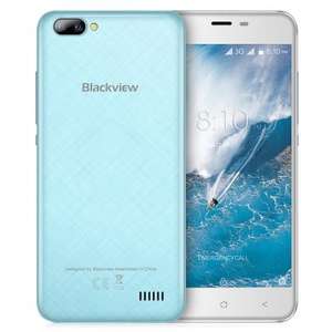 **Price drop** Blackview A7 Blue and White £30.57 @ Gearbest.