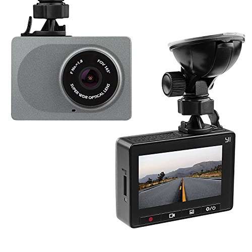 YI 2.7" Screen Full HD 1080P60 165 Wide Angle Dashboard Camera £38.24 Sold by YI Official Store UK and Fulfilled by Amazon