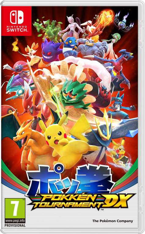 Pokken Tournament DX (Nintendo Switch) £37 - Tesco Direct w/ Code -TDX-VPKP)