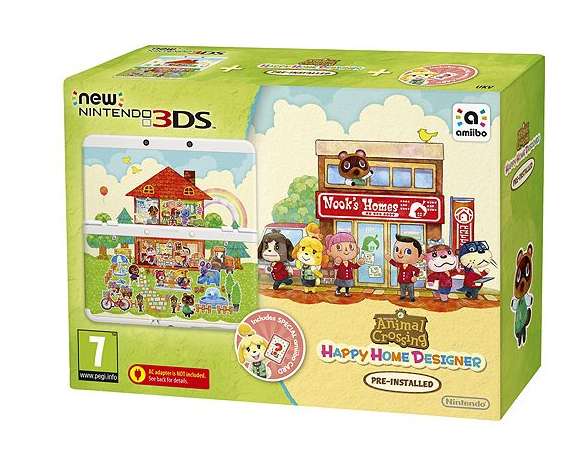 New 3DS Animal Crossing Limited Edition for £144 @ Tesco Direct