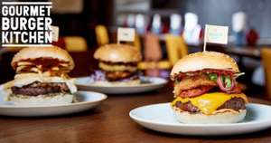 GBK Burgers, Better Together and now 2 for £12