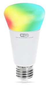 GALAXYWIND Wuneng L5 WiFi Smart LED Bulb RGBW Dimming Sync Scenes @ GearBest £8.40