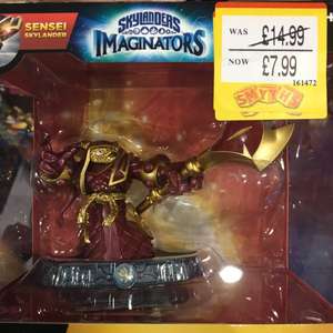 Skylanders Imaginators Sale £7.99 at Smyths