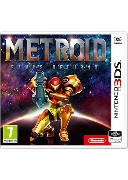 Metroid: Samus Returns (Nintendo 3DS) - £31.85 @ Base