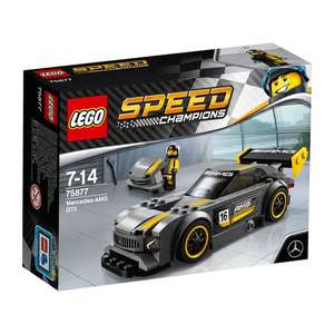 LEGO Speed Champions Mercedes-AMG GT3 75877 £6.49 @Tesco Direct (Free Click & Collect)