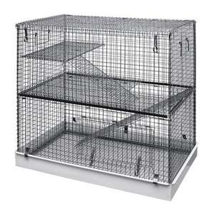Lazy Bones 3 Tier Rodent Cage £44.99 spend £50 for free delivery at cagesworld
