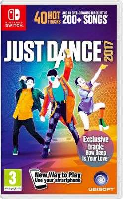 Just Dance 2017 Nintendo Switch £26 delivered @ Tesco Direct