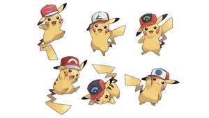 [3DS] **Updated - finished** Pokemon Sun and Moon. Special Pikachu freebie wearing one of Ash's hats. (Read description before you redeem the code)