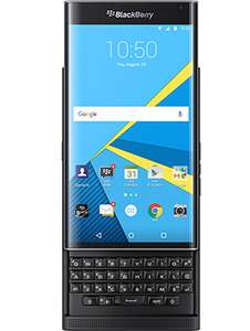BlackBerry Priv 32GB 4G LTE SIM FREE/ UNLOCKED - Black £192 with code BUY599 eglobalcentral