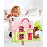 Double Discount - Upto Half Price On Selected Toys inc Happyland PLUS 3 for 2 Mix N Match On All ELC Branded Toys ie Cherry Lane Cottage was £60 now £30 / Big City wooden Garage was £60 now £30 & inc in 3 for 2 @ ELC + Mothercare