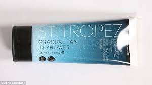 Free St. Tropez Gradual Tan In Shower Lotion