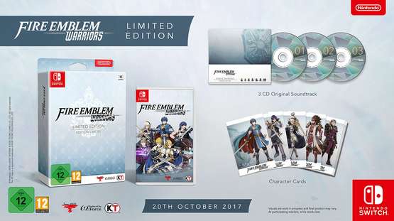 Fire Emblem Warriors: Limited Edition (Nintendo Switch) - Pre-order £56.86 @ Shopto