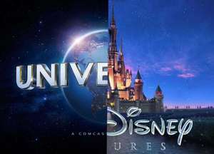 2017 DISNEY AND UNIVERSAL COMBO TICKET (Adults £529, 3-9yrs £509) American Attractions
