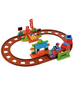 Happyland Country Train Set was £50.00 now £25.00 @ Mothercare