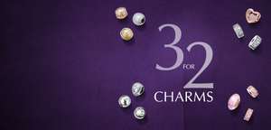 Pandora charms 3 for 2 - Prices start at £10 @ Swag Jewellers ( Free Del wys £25 - £1.50 on orders under £25)