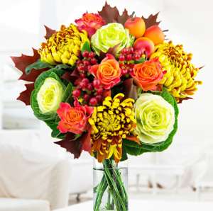 Autumn Attraction Flowers - £19.99 @ Prestige Flowers (with free delivery code)