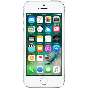 O2 Pay and Go - iPhone 5s Silver - Perfectly Fine - In stock again - £129.99 @ O2
