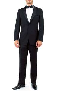 Under £100 - Many suits, including morning suits and tuxedos at  Dobell Menswear . Additional 20% off with code.