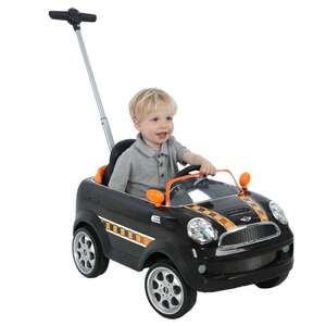 Avigo Mini Cooper Push Buggy in Pink or Black (was £89.99) now £63.99 delivered @ Toys R Us (more links in OP)