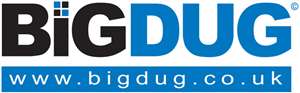 Free Next Working Delivery on ALL orders at BigDug.co.uk