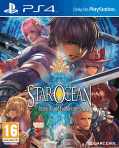 Star Ocean: Integrity and Faithlessness (PS4) £8.99 at GAME