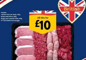 Morrisons Selling Meat Boxes Instore For £10 (Saving £5.20 separately)
