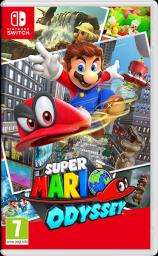 Super Mario Odyssey (Nintendo Switch) £39.99 @ Grainger games