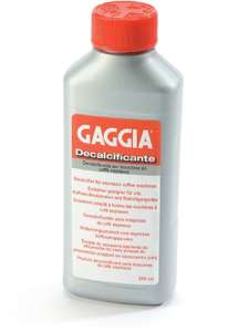 Amazon - Gaggia Descaler Decalcifier 250ml - £2.98 (Prime / £6.97 non Prime) - Sold by NegozioElettrodomestici and Fulfilled by Amazon