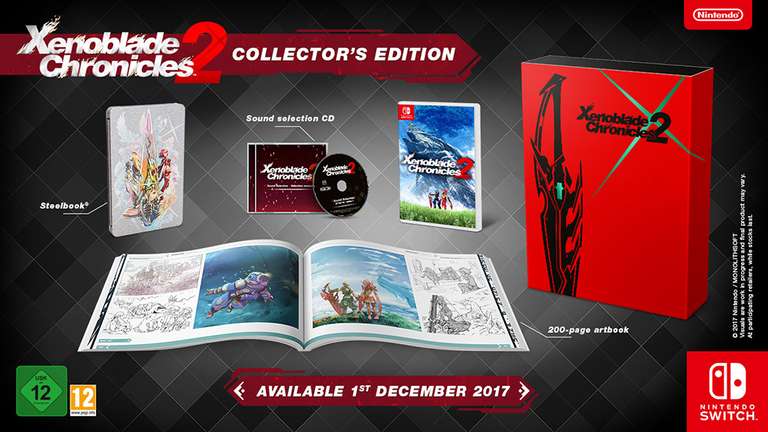 Xenoblade Chronicles 2 Limited Edition (Nintendo Switch) £69.99 @ VERY
