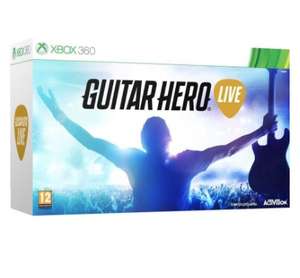 Guitar Hero Live with Guitar Controller [Xbox 360] £6.85 @ Simply Games (Free express delivery)