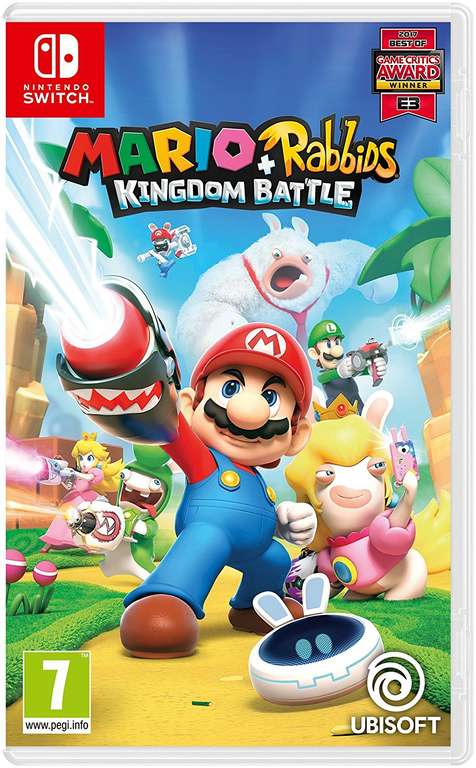 Mario + Rabbids Kingdom Battle on Nintendo Switch £36.99 @ Amazon
