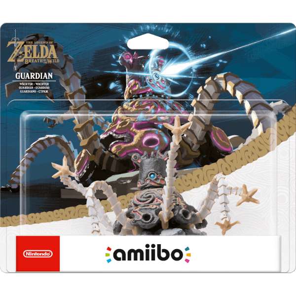 Zelda: Breath of the wild - Guardian Amiibo - instock now @ Nintendo £16.99 + £1.99 delivery - £18.98 (free p&p over £20)